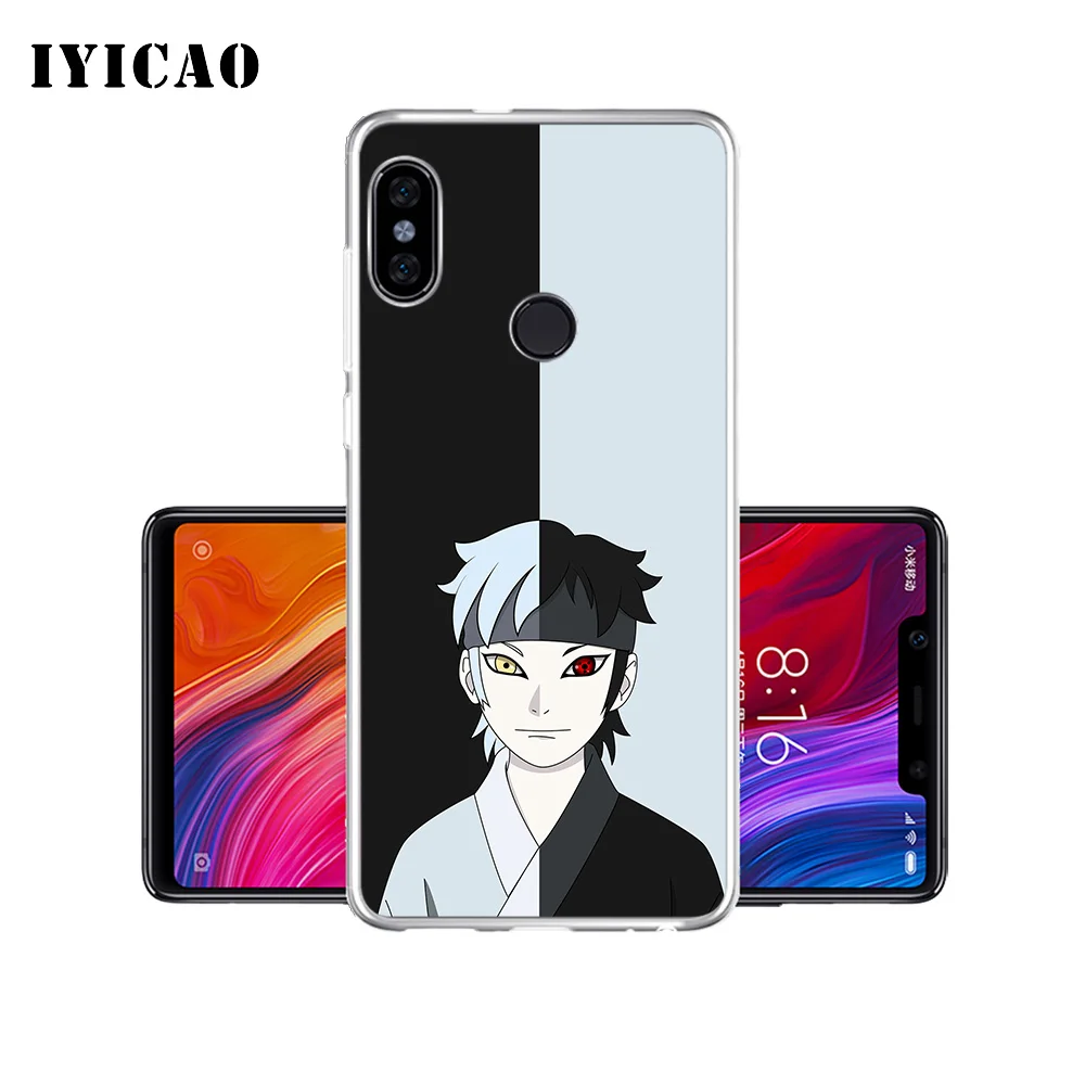 IYICAO Boruto Naruto Мягкий силиконовый чехол для телефона следующего поколения Xiaomi Redmi 4A