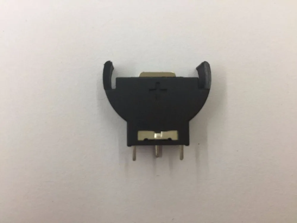 50 шт. новинка вертикальный полукруглый Чехол-держатель для батарей CR2032 2025 |