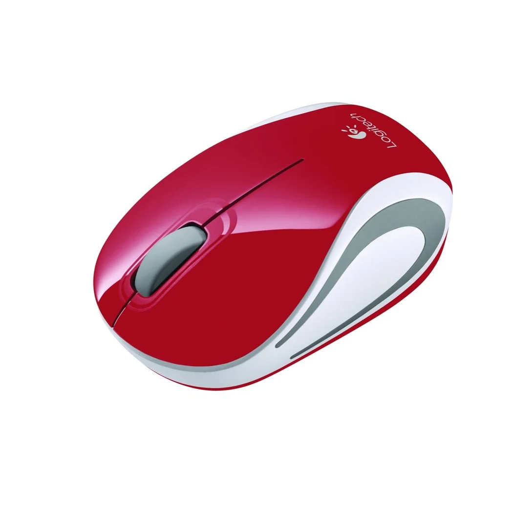 Logitech M187 симметричная оптический РФ Беспроводной 1000 Точек на дюйм 51 9 г