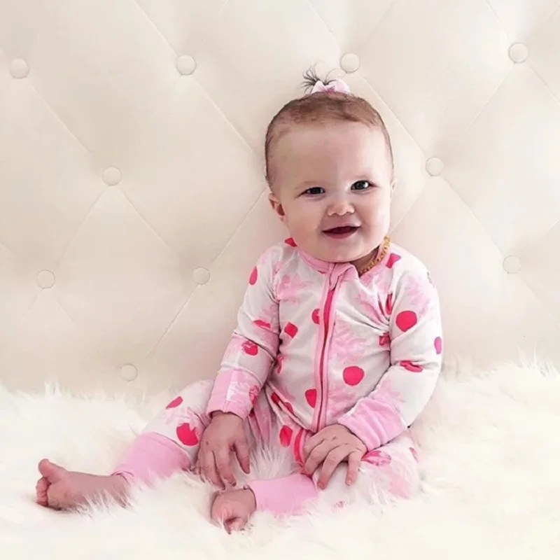 Новинка 2020 года осенний хлопковый комбинезон для новорожденных одежда малышей