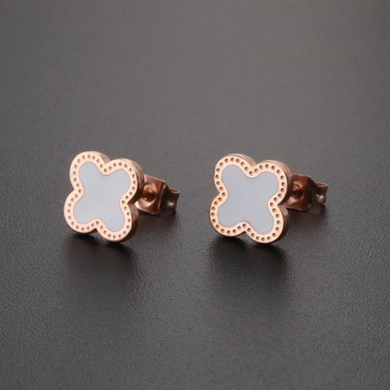 Милый маленький в форме металлического цветка гвоздики для Для женщин девушка