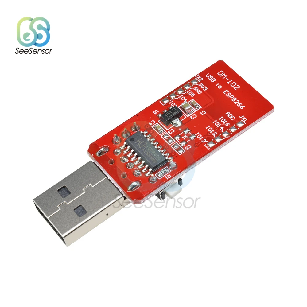 CH340 CH340G USB к ESP8266 ESP-07 ESP07 серийный WiFi адаптер приемопередатчик модуль для Arduino