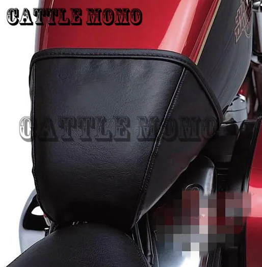 Оснащен 4 5 галлонов топливного бака Защитная крышка Комплект бюстгальтеров бак