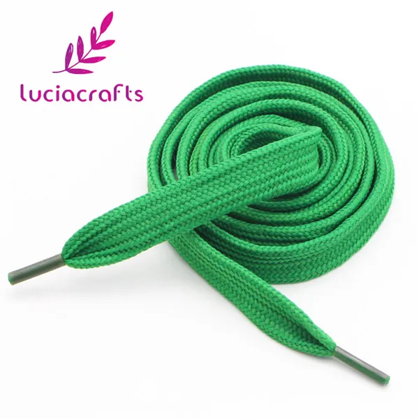 Green Распродажа 1 пара/лот(2 шт.) 115 см спортивная обувь на шнуровке; кроссовки плоские шнурки обувные шнурки для шнуровки для разных цветов CI0707 - Цвет: Green