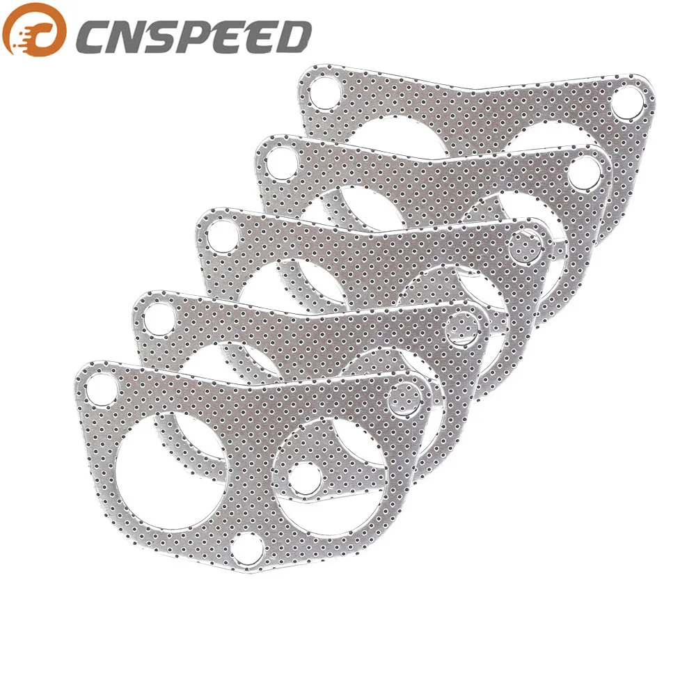 CNSPEED 5 шт./лот Прокладка выхлопной трубы автомобильного двигателя/Прокладка для