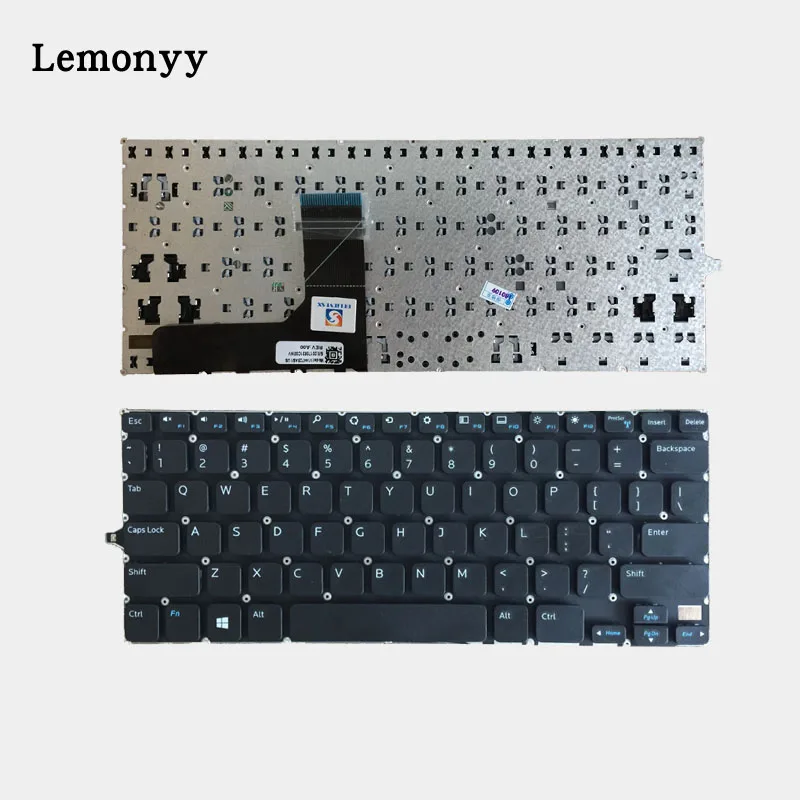 Клавиатура для ноутбука DELL Inspiron 11 3000 3147 11 3148 P20T 3158 7130 ноутбук английская клавиатура