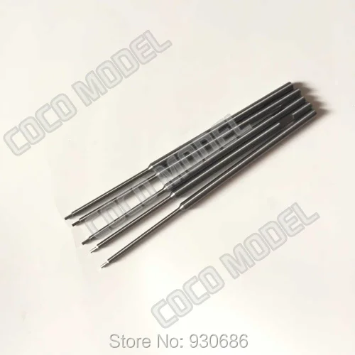 RC Инструменты 5 шт. шестигранной отвертки HSS Белый стали 0.9 мм с контактный