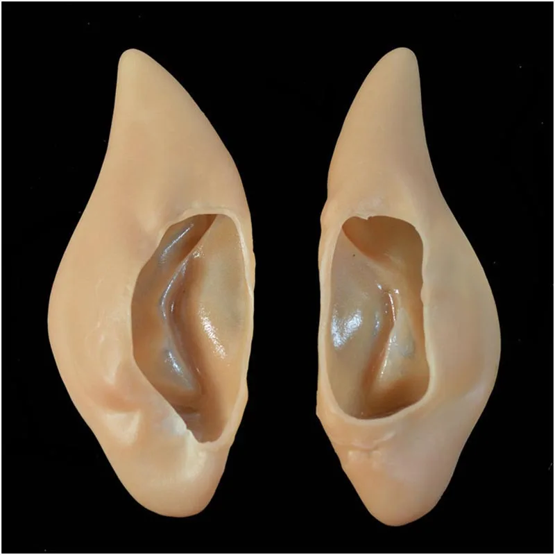 Фея пикси поддельные уши эльфа Хэллоуин маска новая Вечеринка страшная на