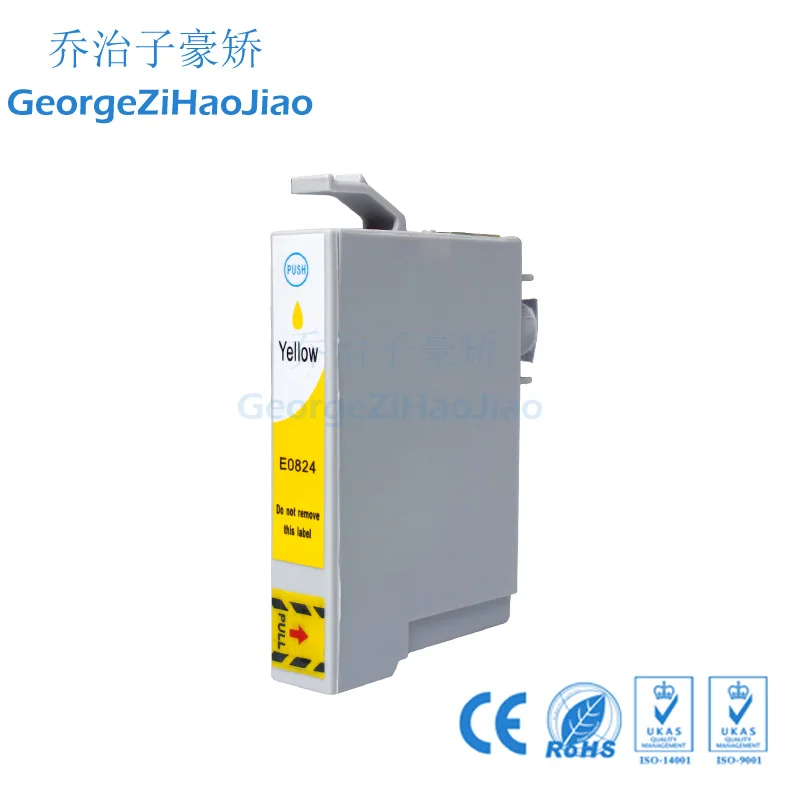 0821XL 1 комплект совместимые картриджи для Epson R270 R290 R295 R390 RX590 RX610 RX615 RX690 T59 TX650 TX659 TX700