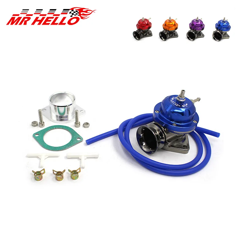 

mrhello Special Racing Adjustable GD Type RS BOV Blow Off Value TURBO BOV Blow dump/Blow off adaptor