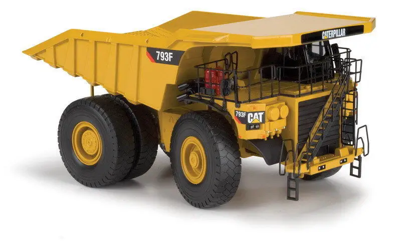 Литый под давлением автомобиль модель Norscot масштаб 1:50 гусеница Cat 793F горный