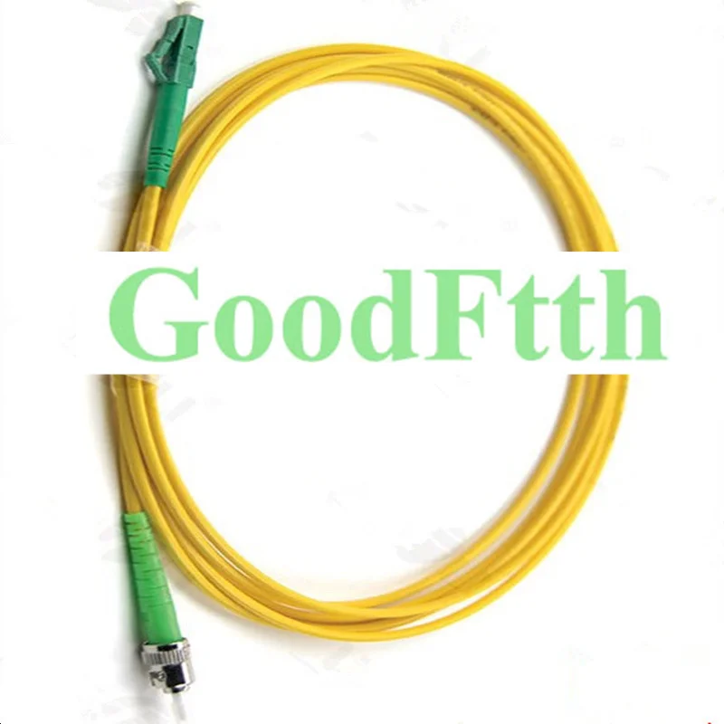 Fiber Patch Cord Jumper LC/APC-ST/APC ST-LC APC SM Simplex GoodFtth 1-15m
