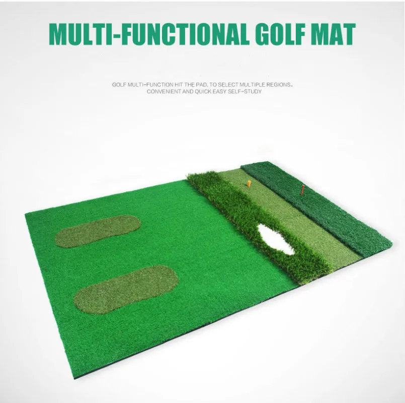 

PGM Multifunctional Golf Hit Pad Indoor Practice Pad Golf Personal Practice Pad PKDJD010-1