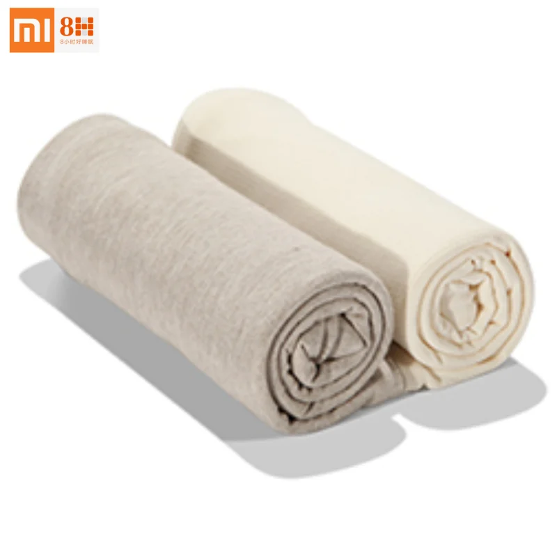 Оригинальная Подушка Xiaomi, 8 H, натуральная, Z2, для здоровья, хорошего сна, латекс, с наволочкой, лучший экологически безопасный материал, подушка