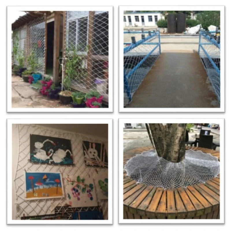 1 м детская Защитная сетка перила для дома балкона лестницы Детская защиты от