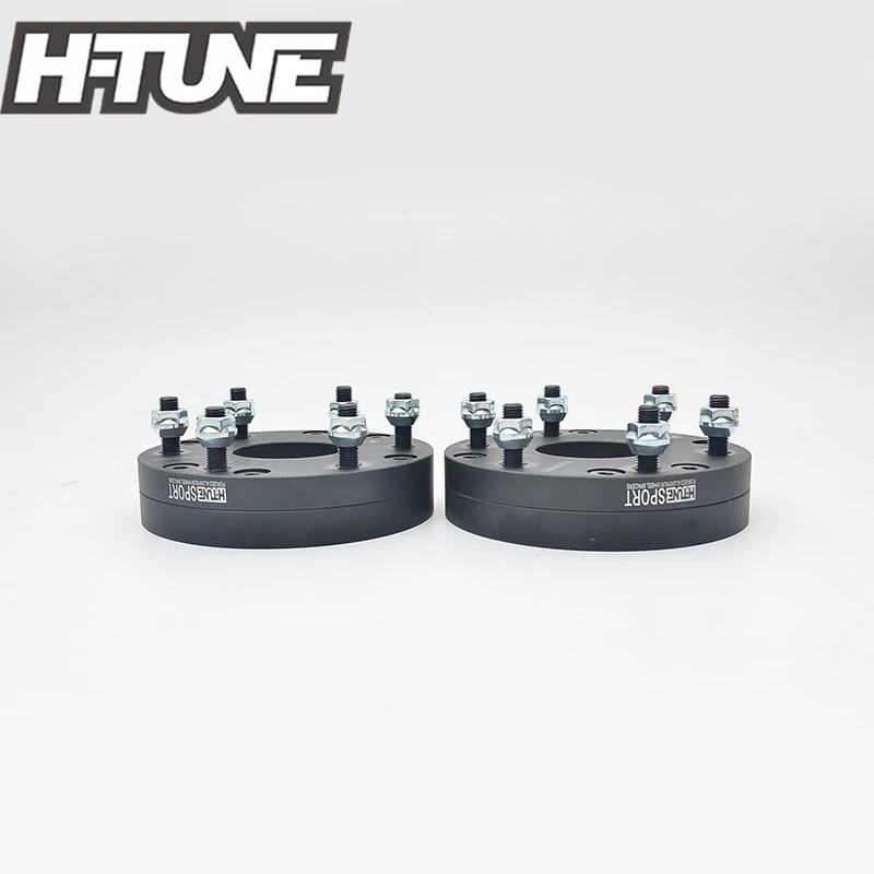 H TUNE 4 шт. кованый алюминий черного цвета на каблуках высотой 5x139 7 до 6x139 67.1CB 38 мм