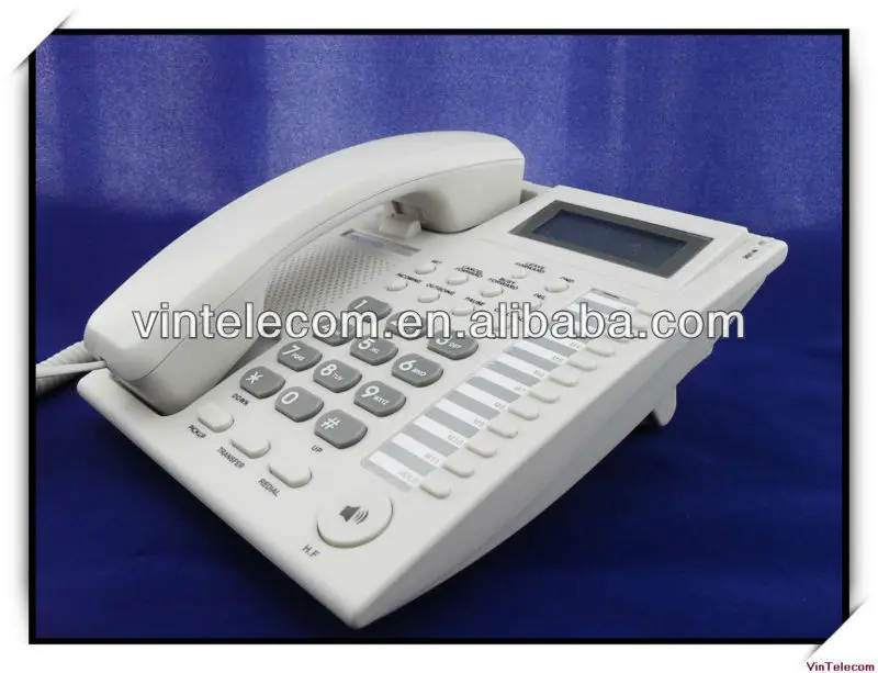 VinTelecom PABX бизнес телефон/абонентский ID телефон/АТС Телефон новый|caller id telephone|pbx