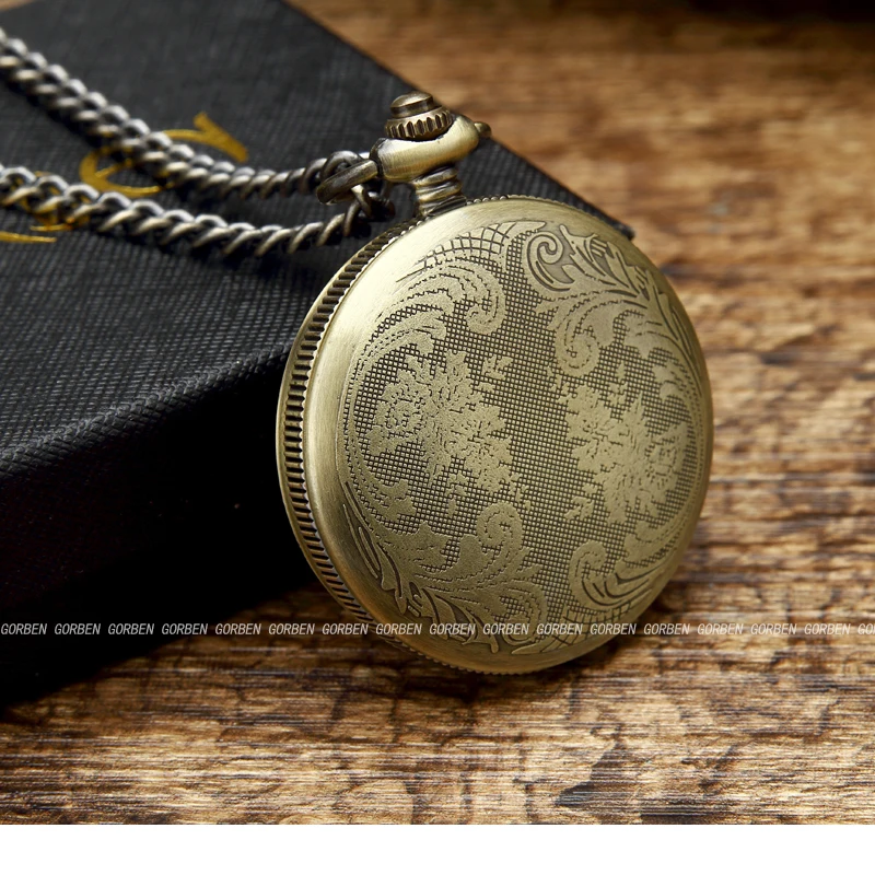 Винтажные Модные кварцевые карманные часы женские красивые с цветком полые