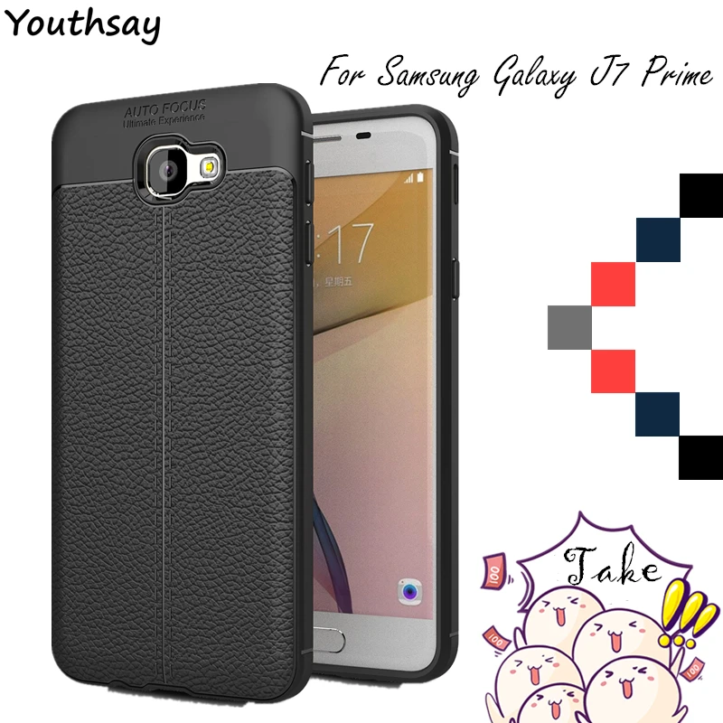 Чехол для Samsung Galaxy J7 Prime мягкий чехол из искусственной кожи телефона On7 2016 Youthsay|for