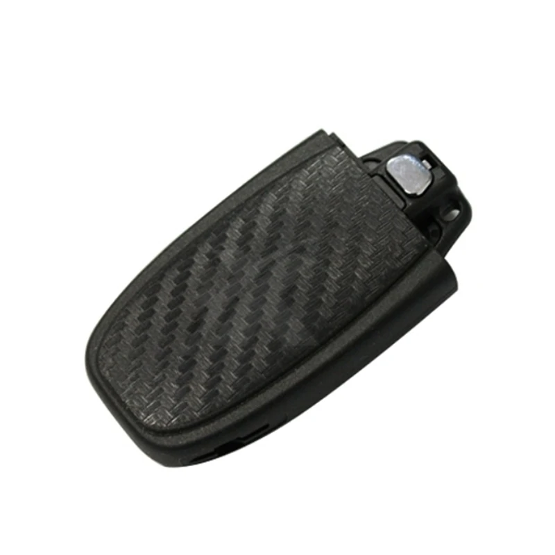 Новинка DIY углеродное волокно наклейка на ключ от автомобиля украшение для Audi A4 A6