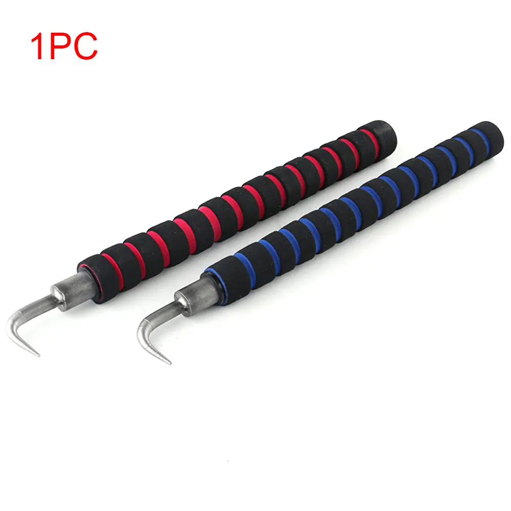 Multifunctional Steel Bar Hook Pliers Construction Site Rotation Anti-slip Pull Type Knoting Tool Semi-automatic Random Color |