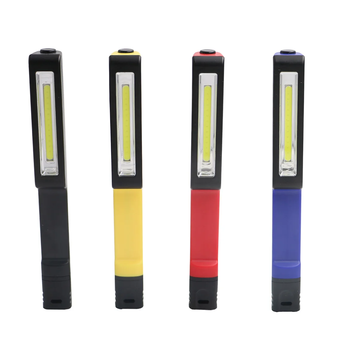 2 шт./лот супер яркая светодиодная лампа для контроля ручка карманный зажим