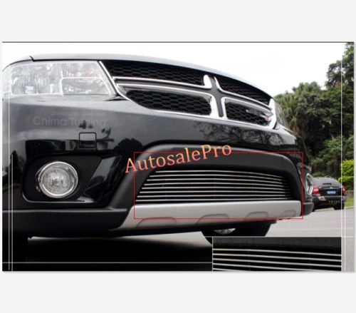 Стальная решетка для переднего нижнего бампера гриля сетчатая отделка Dodge Journey