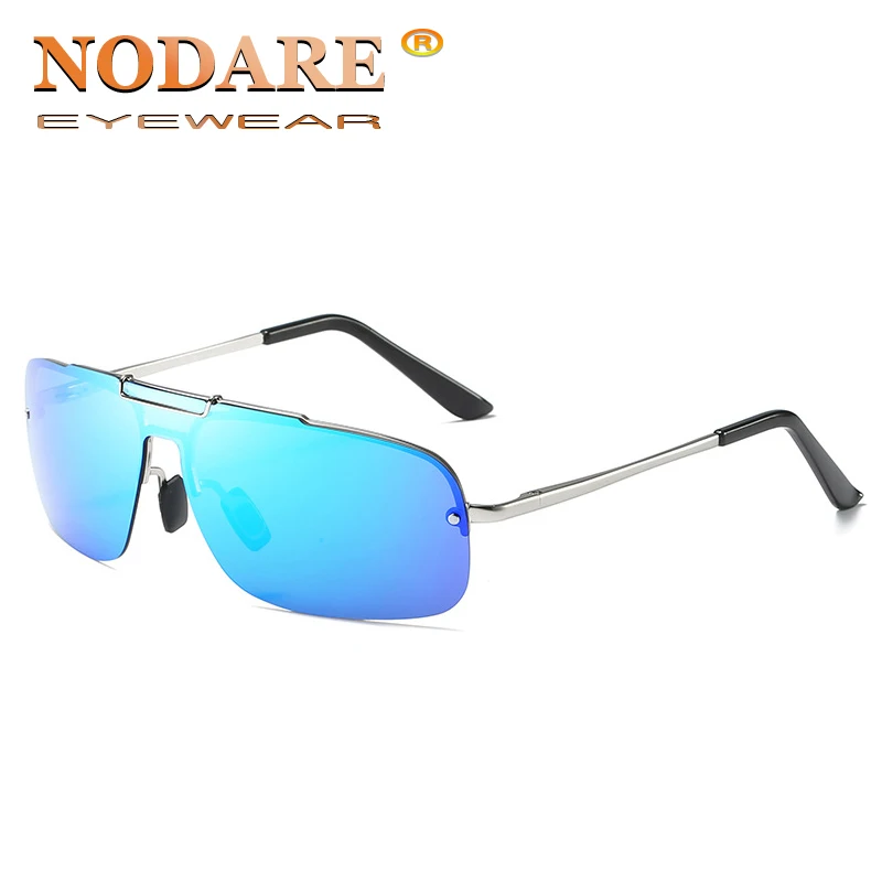 NODARE новый бренд поляризованные Алюминий магниевого ноги солнцезащитные очки