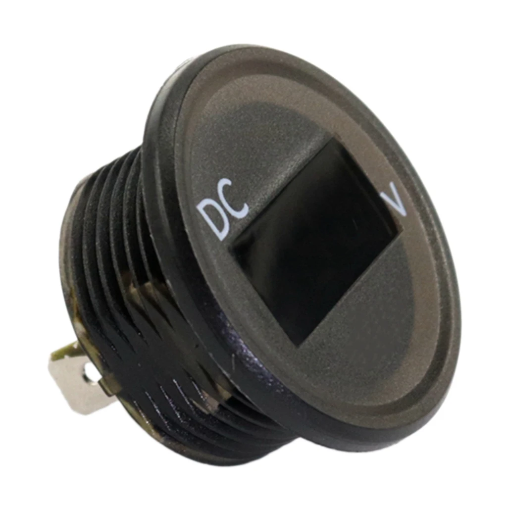 Зеленая светодиодная цифровая 2 5 V 30V Автомобильная фотография