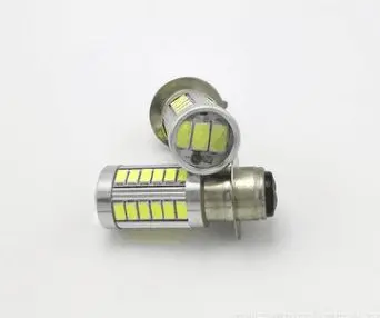 PX15d P15D25-1 33 SMD 63SMD H6M светодиодный противотуманный фонарь противотуманная фара неполярная Автомобильная мотоциклетная фара дальнего/ближнего света велосипедная лампа