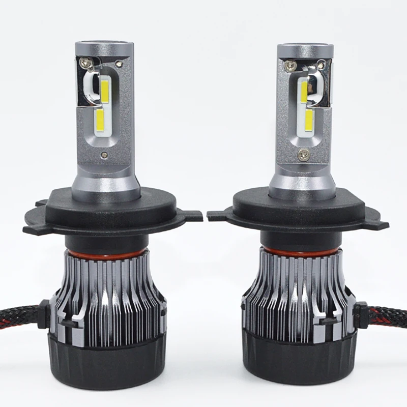 Светодиодная Автомобильная фара H4 Led HB2/9003 Hi/Lo луч 10000lm Высокая мощность 60 Вт Авто