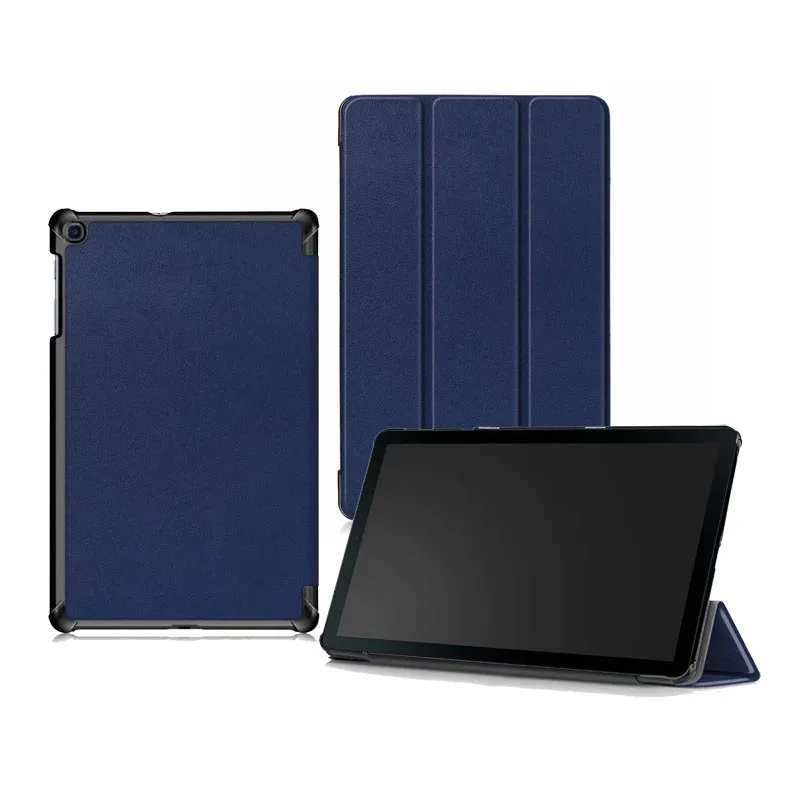 Складной тонкий чехол-подставка из полиуретана для samsung Galaxy Tab A 10 1 2019 T510 T515