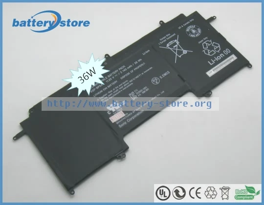 Новый оригинальный аккумулятор для SONY VAIO Fit 13A VIAO SVF13NA1UL SVF13N18SCB SVF13N25CG 11 25 в 3140 мАч 36