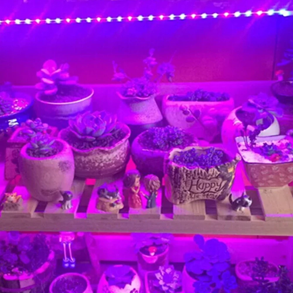 Полный спектр LED Phyto Grow Light водонепроницаемая полоса аквариумная теплица