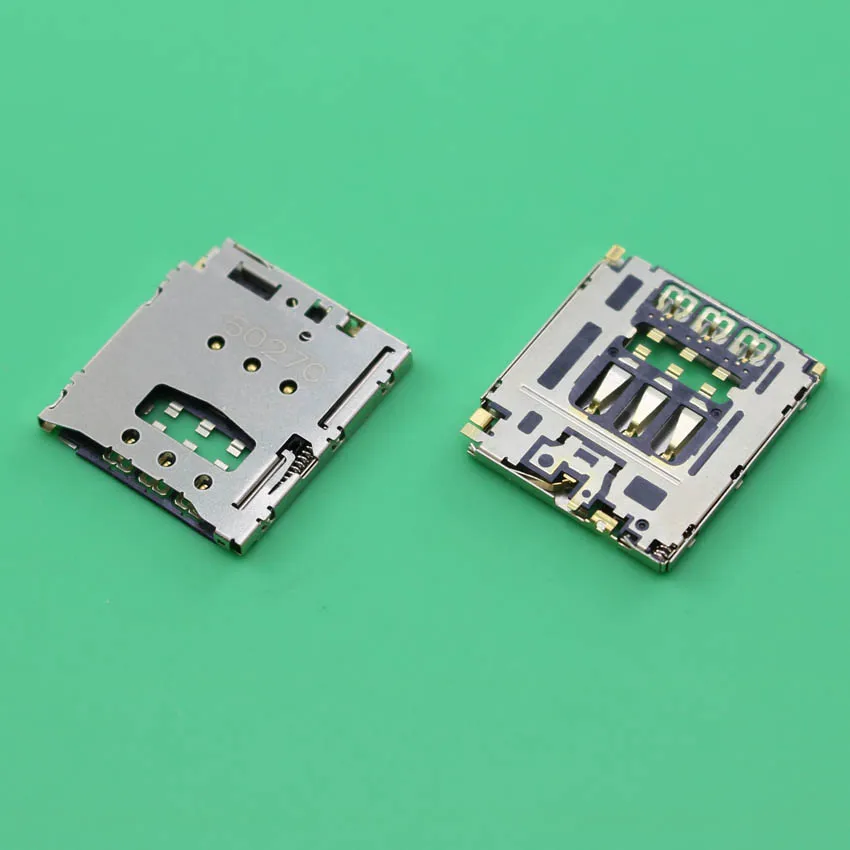 Юйси 2 шт./лот новый разъем для sim-карты Слот лоток считыватель Держатель Разъем