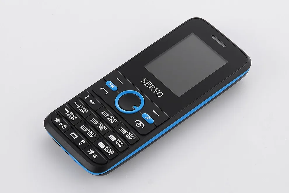 SERVO V8240 1,77 дюймов многоязычный мобильный телефон с двумя sim-картами fm-радио мобильный телефон с русскими телефоны с клавиатурой