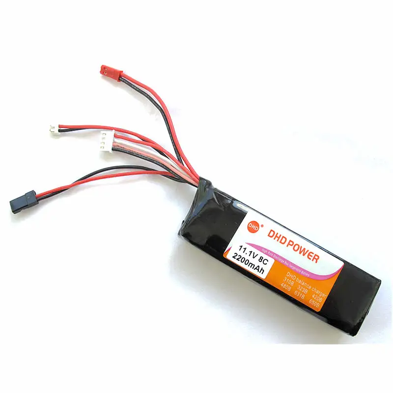 RC Lipo battery 3s 11 1 V 2200mAh 8C для радиоуправления игрушечный автомобиль передатчик