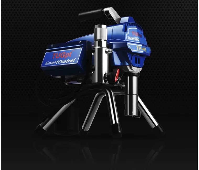 220V3000W портативное электрическое высокое устройство для безвоздушного распыления под давлением настенная покраска машина для краски, латексная краска различные покрытия