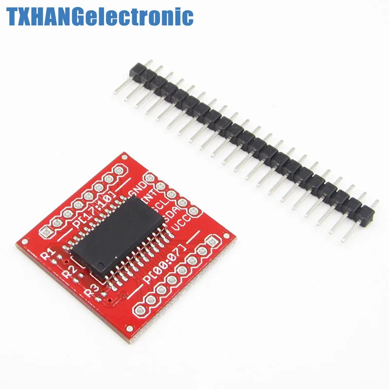Модуль расширения PCF8575 IIC I2C I/O 16-битный SMBus порты для Arduino | Электронные компоненты