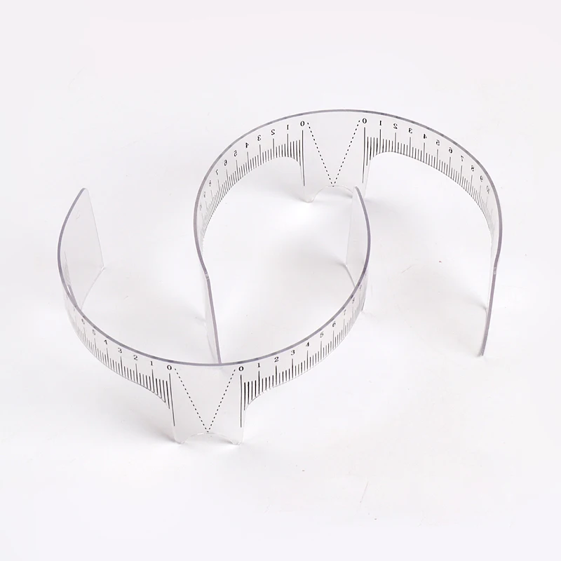 Трафареты для перманентного макияжа бровей пластиковая татуировка косметика