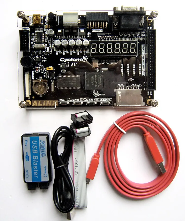 Высокое качество WM8731 аудио модуль с микрофоном линии наушники совместимы с FPGA платы