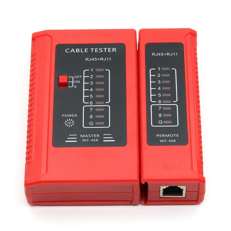 Горячая Сеть Rj45 тестовый er инструмент Провод RJ11 Rj12 8p 6p телефонная линия 8p8c 6p4c Ethernet