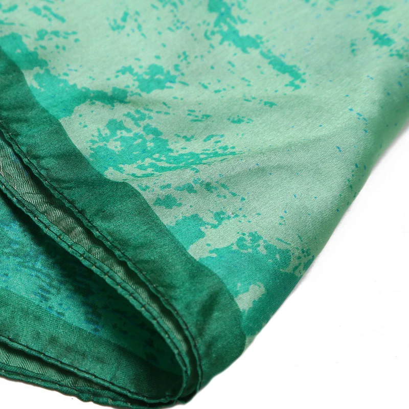 Роскошный бренд Joker атласный квадратный шелковый шарф для женщин Повязка На