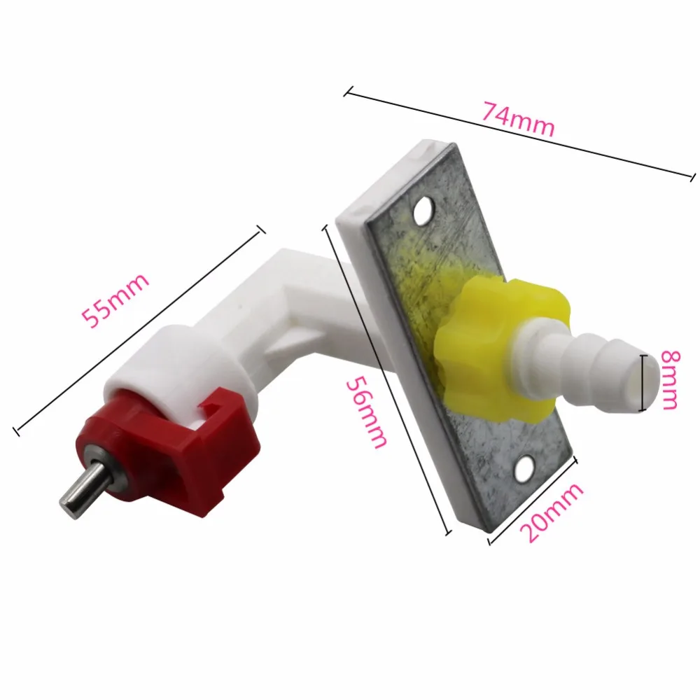 2 шт. диаметр трубы 8 мм зоотовары для домашних животных кроликов кошек и собак
