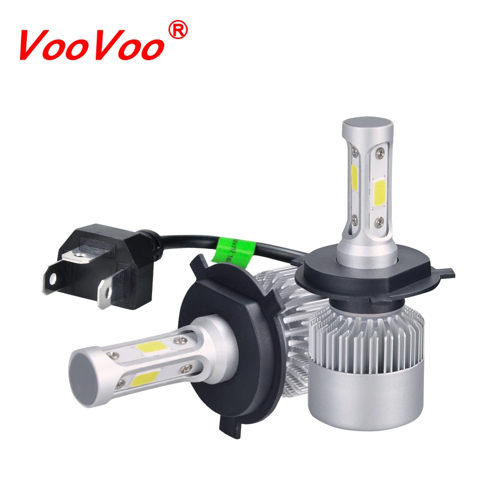 Противотуманные светодиодные мотоциклетные фары H7 H4 Led H8 H11 HB3 9005 HB4 9006 H1 H3 9012 H13 9004 72