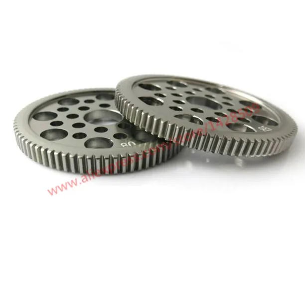 0,5 Модуль алюминиевого сплава 48P Spur gear 80 T/85 T для SAKURA D3 CS S XI XIS 1/10 Drift гоночный автомобиль