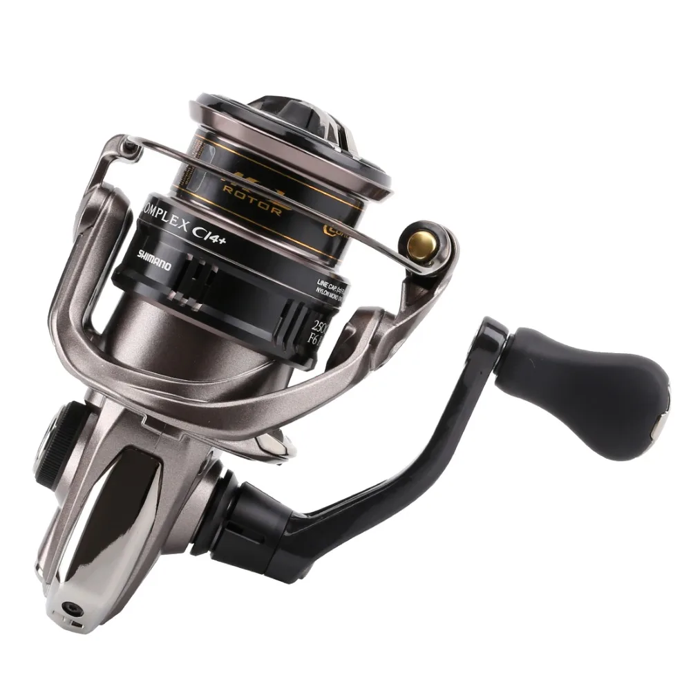 Спиннинговая катушка Shimano комплекс Ci4 + F6 2500S 2500HGS 9 1BB 185 г 4 кг легкая для ловли карпа