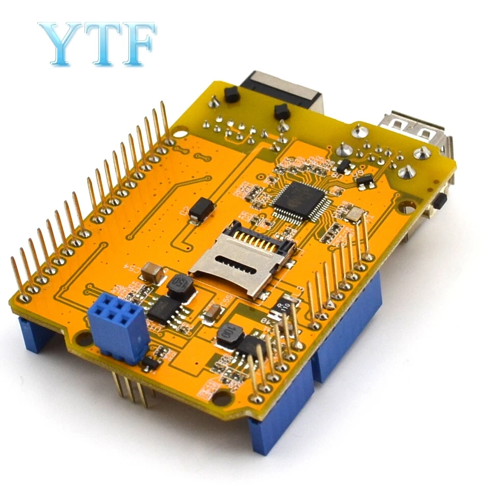 Yun плата v2.4 все-в-одном щит для ООН Леонардо Mega2560 Linux Wi-Fi Ethernet USB | Компьютеры и офис