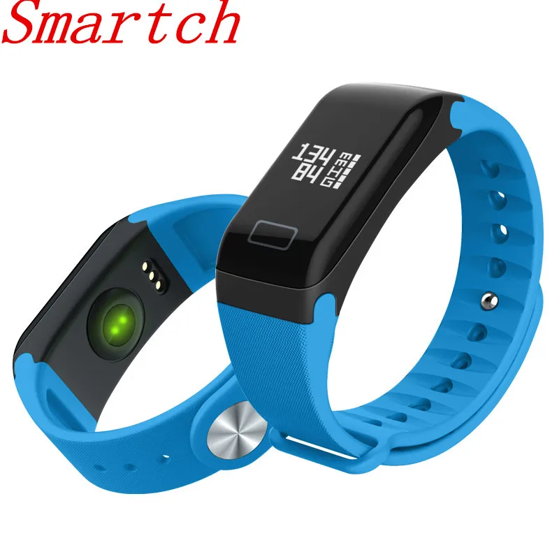 Смарт браслет Smartch F1 с функцией отслеживания сердечного ритма фитнес трекер для