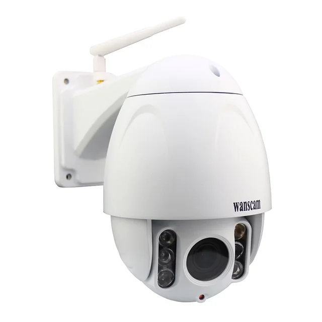 WANSCAM HW0045 Водонепроницаемый IP66 открытый 2MP HD1080P X5 Оптический зум Wi Fi ip безопасности